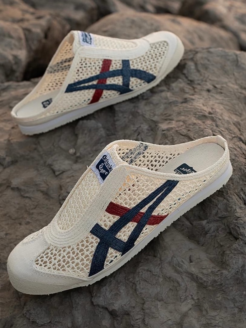 Onitsuka Tiger MEXICO 66 SABOT Raffia (unisex)
